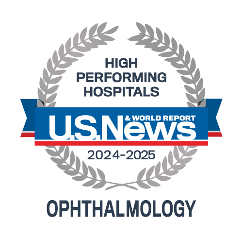 Badge for Ophthalmology High Performing