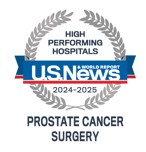 High performing badge for prostate cancer surgery