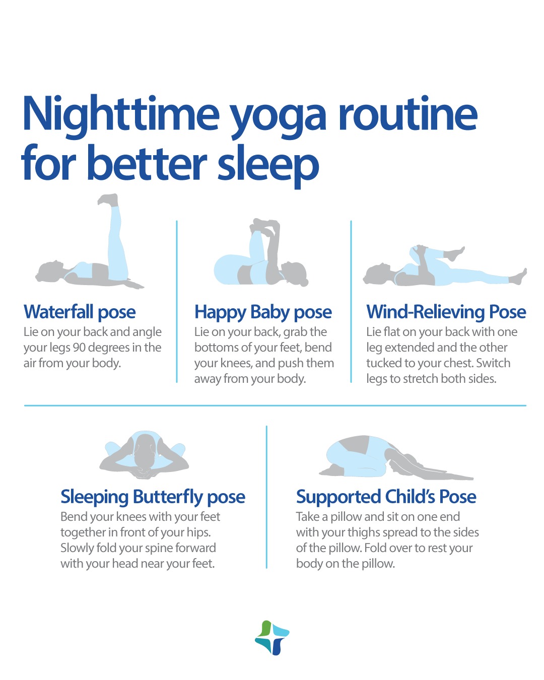 Yoga Poses Better Sleep Vector Illustrations Stock Vector (Royalty Free)  670475575 | Shutterstock