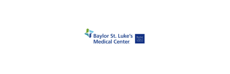 Baylor St. Luke's Medical Center and Baylor College of Medicine logos