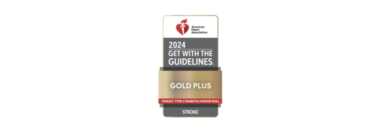 Get With the Guidelines Badge for Brazosport Hospital