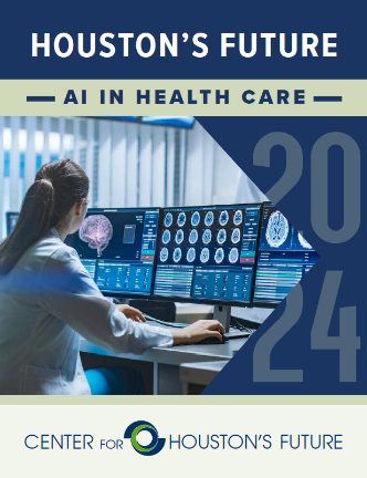 AI in Health Care graphic