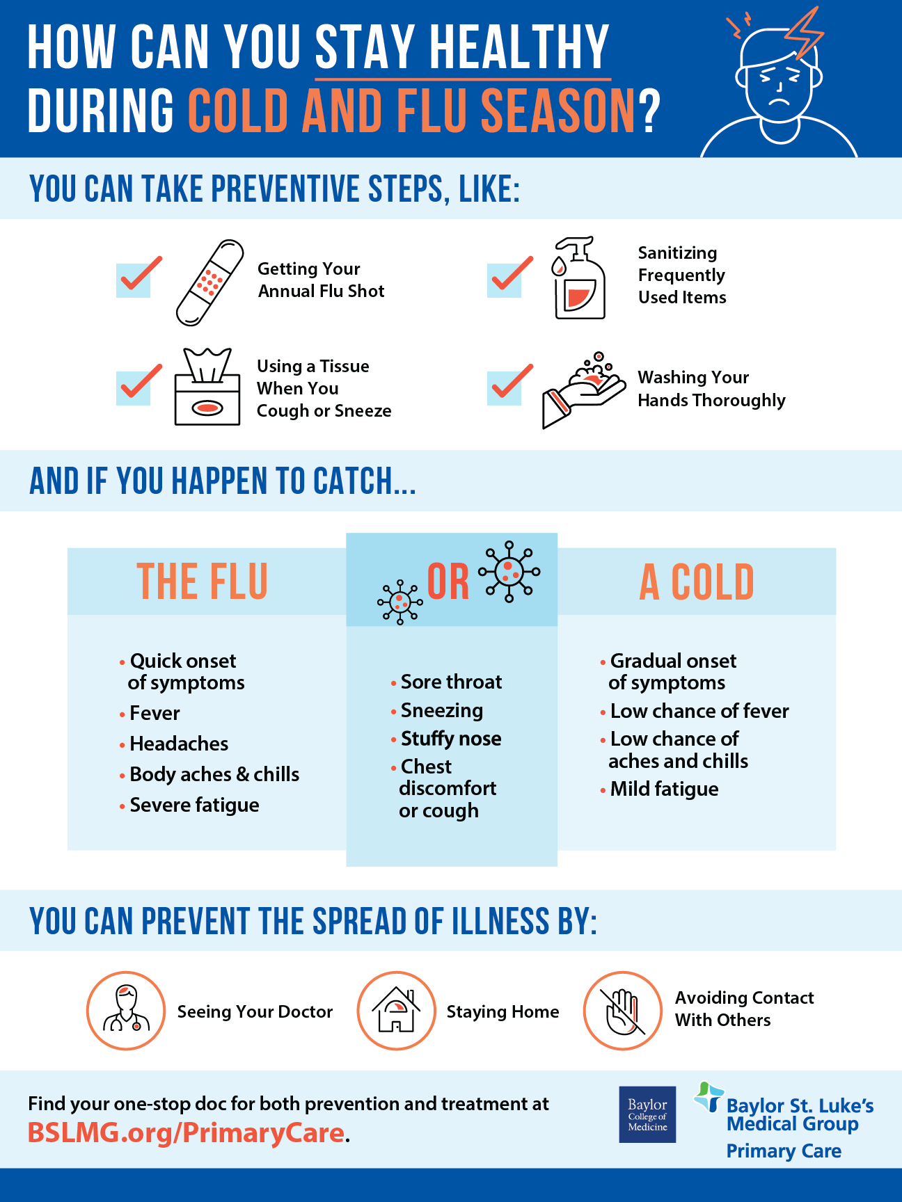 Cold And Flu Season Prevention And Recovery Tips St Lukes Health