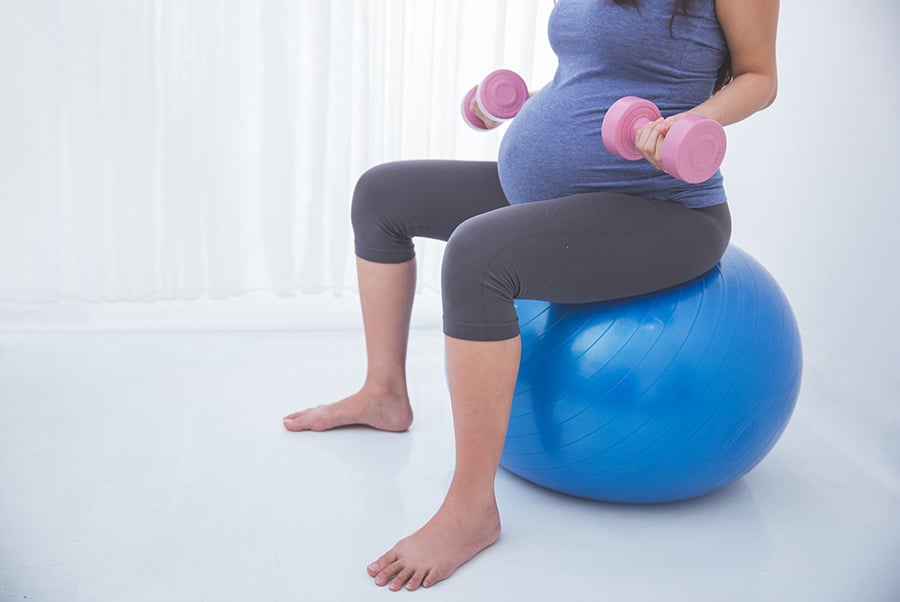 The Do's and Don'ts of Exercising While Pregnant, St. Luke's Health