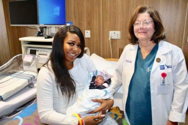 St. Luke's Health-Memorial New Women's Center Welcomes First Baby | St ...